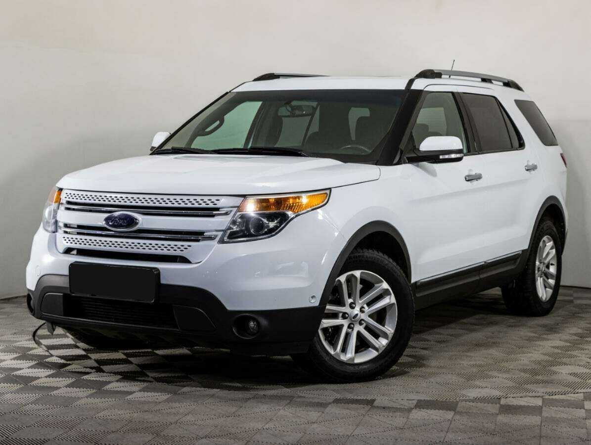 Купить Ford Explorer, 2014, 160 449 км.. Фото: #0