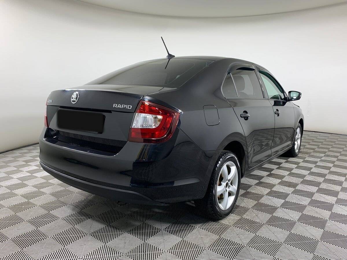 Купить Skoda Rapid, 2018, 152 184 км.. Фото: #4