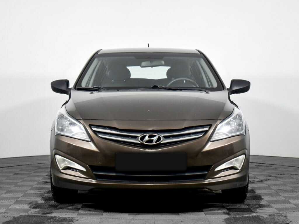 Купить Hyundai Solaris, 2015, 122 022 км.. Фото: #1