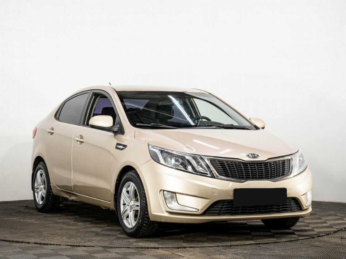 Купить Kia Rio, 2012, 182 000 км.. Фото: #2