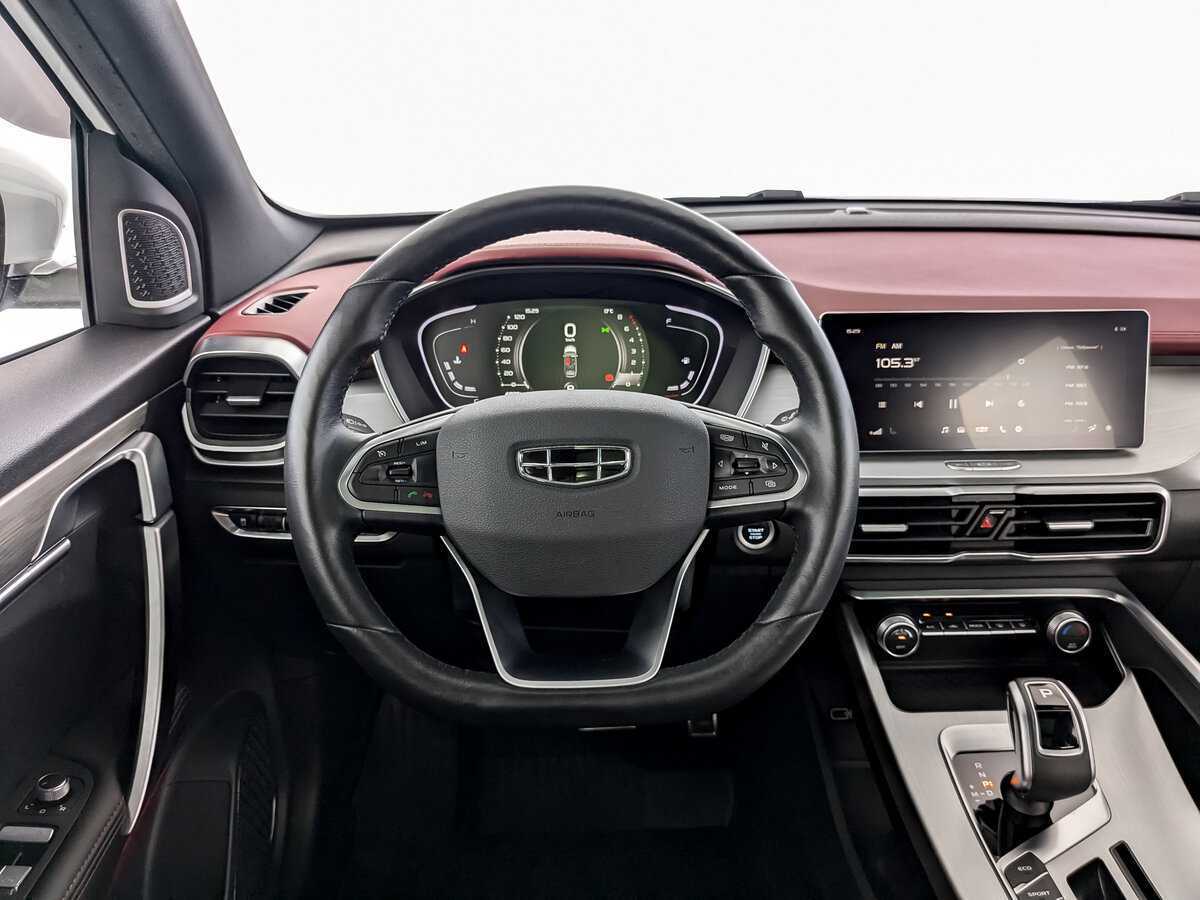 Купить Geely Coolray, 2021, 41 831 км.. Фото: #17