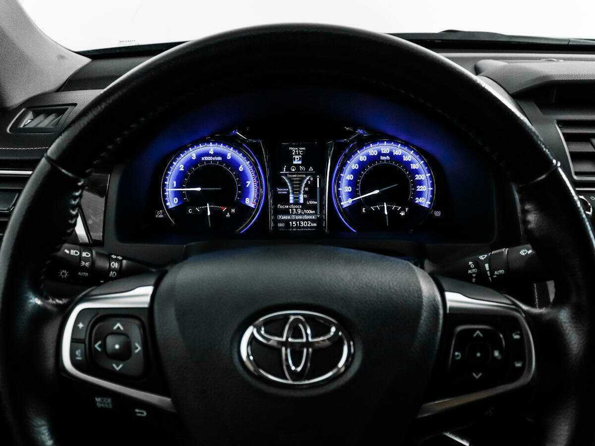 Купить Toyota Camry, 2015, 151 300 км.. Фото: #18