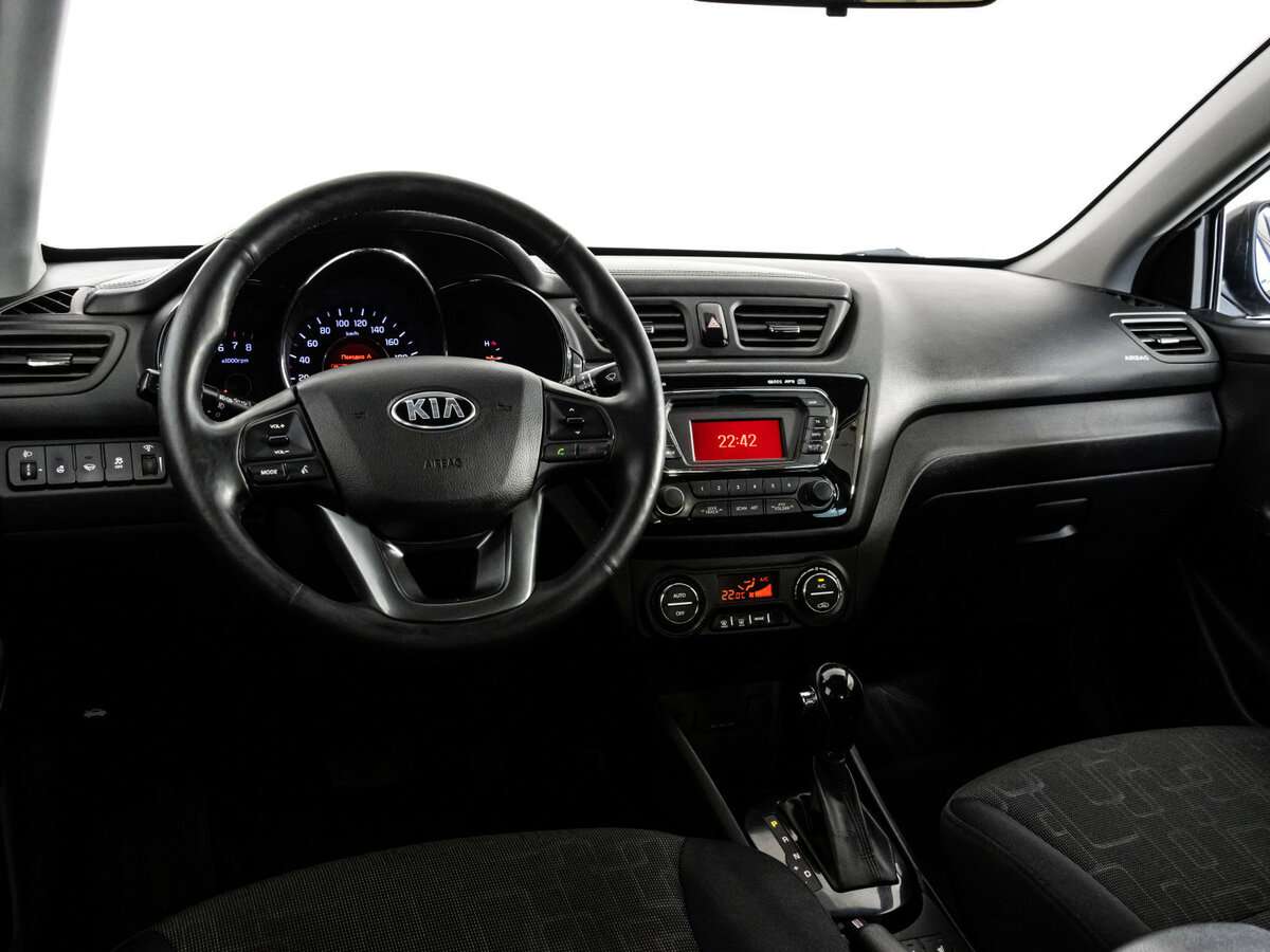 Купить Kia Rio, 2014, 138 764 км.. Фото: #8