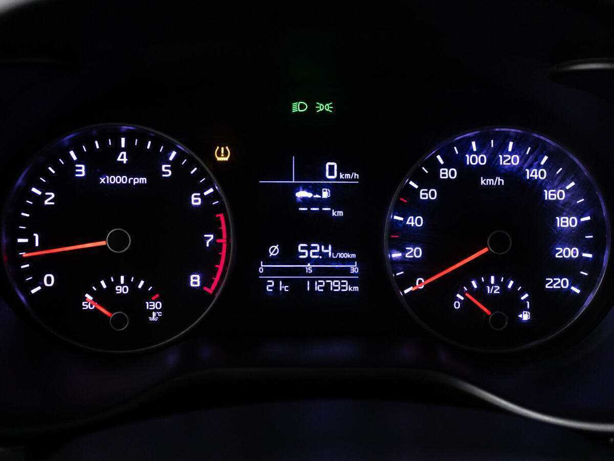 Купить Kia Rio, 2017, 112 773 км.. Фото: #11