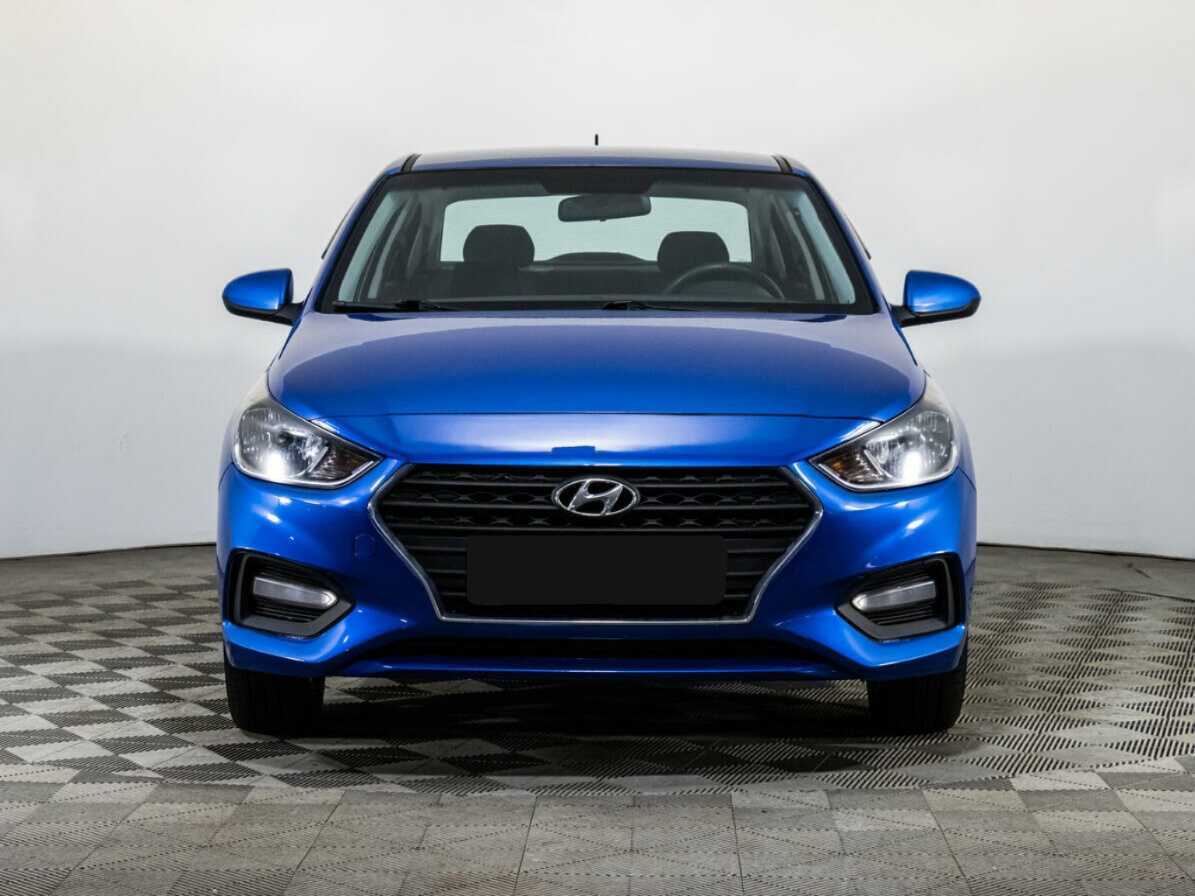 Купить Hyundai Solaris, 2017, 118 860 км.. Фото: #1