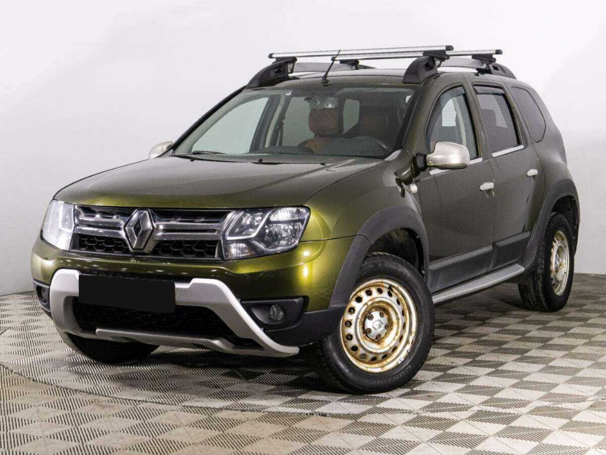 Купить Renault Duster, 2017, 81 638 км.. Фото: #0