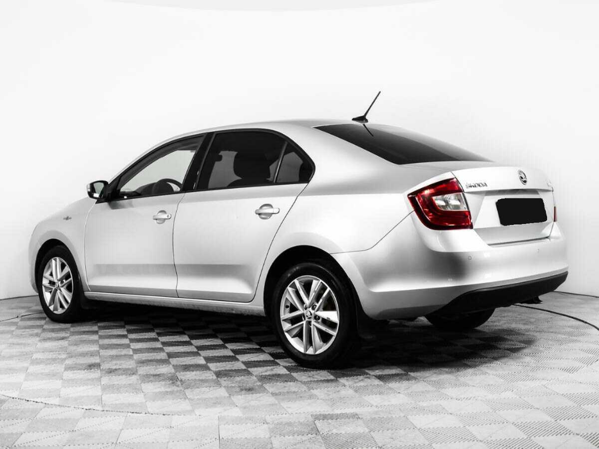 Купить Skoda Rapid, 2019, 107 166 км.. Фото: #6