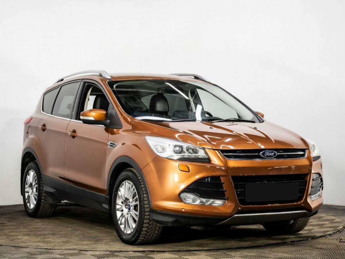 Купить Ford Kuga, 2015, 165 003 км.. Фото: #2