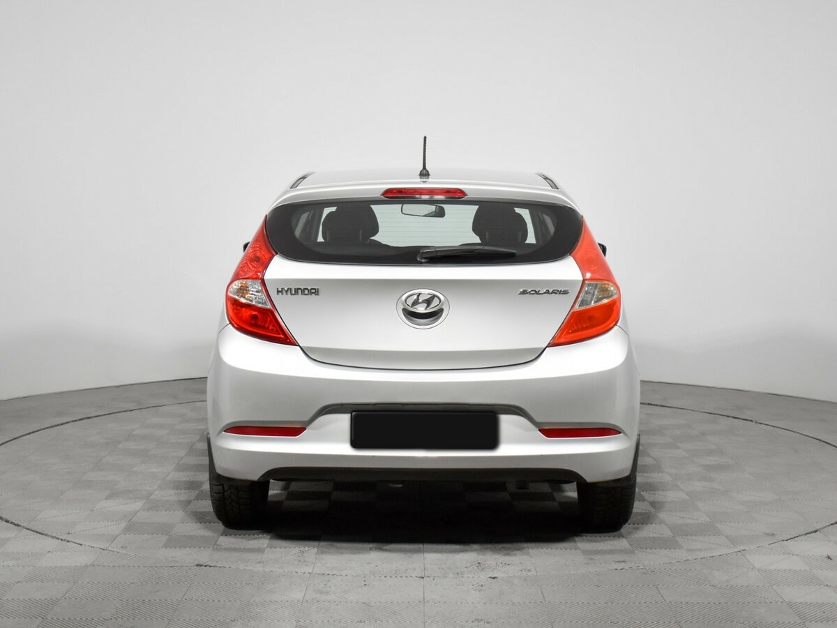 Купить Hyundai Solaris, 2015, 79 094 км.. Фото: #5