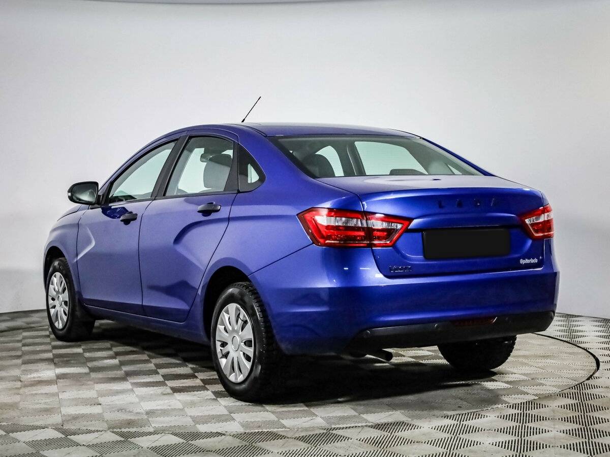 Купить Lada (ВАЗ) Vesta, 2020, 56 521 км.. Фото: #5