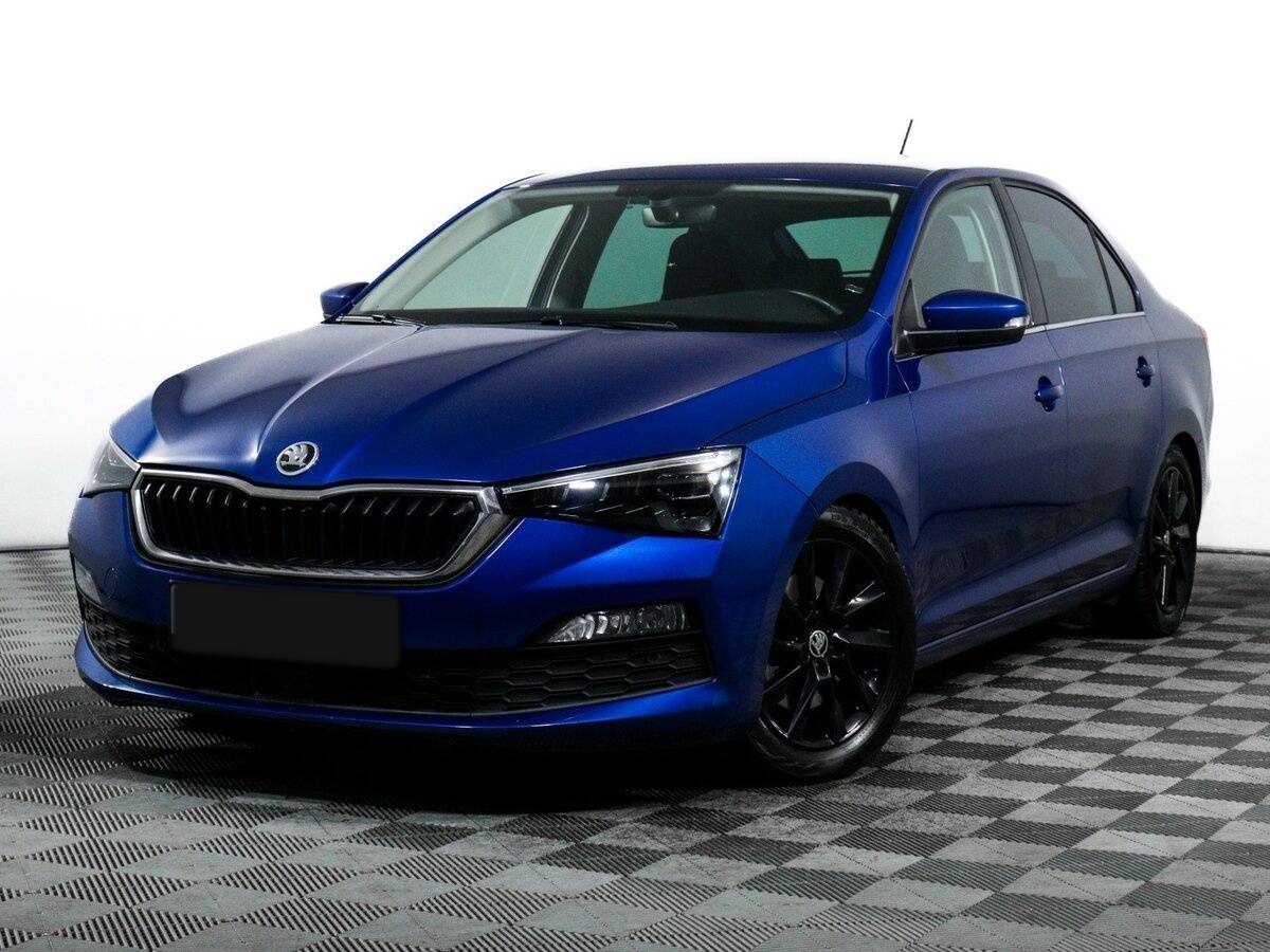 Купить Skoda Rapid, 2021, 89 500 км.. Посмотреть фото