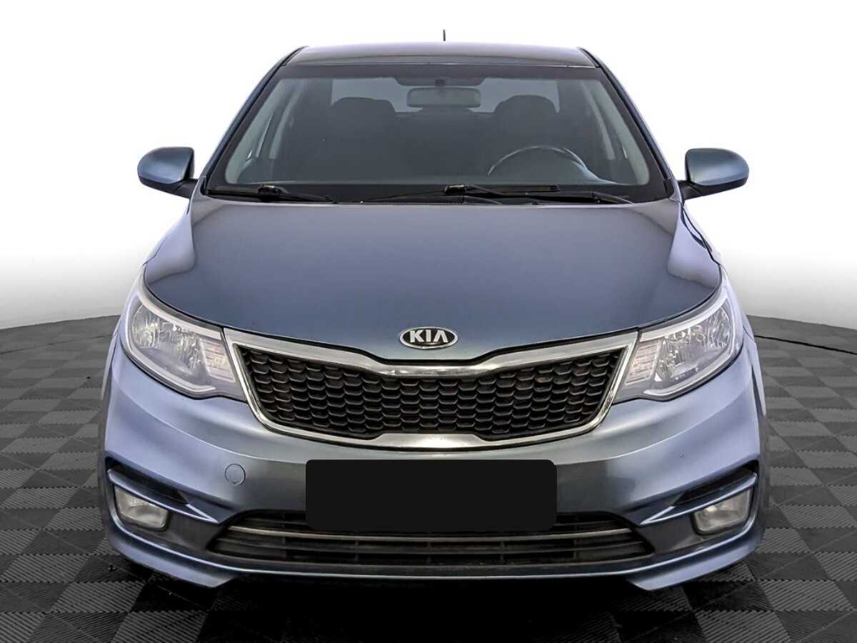 Купить Kia Rio, 2015, 132 369 км.. Фото: #1