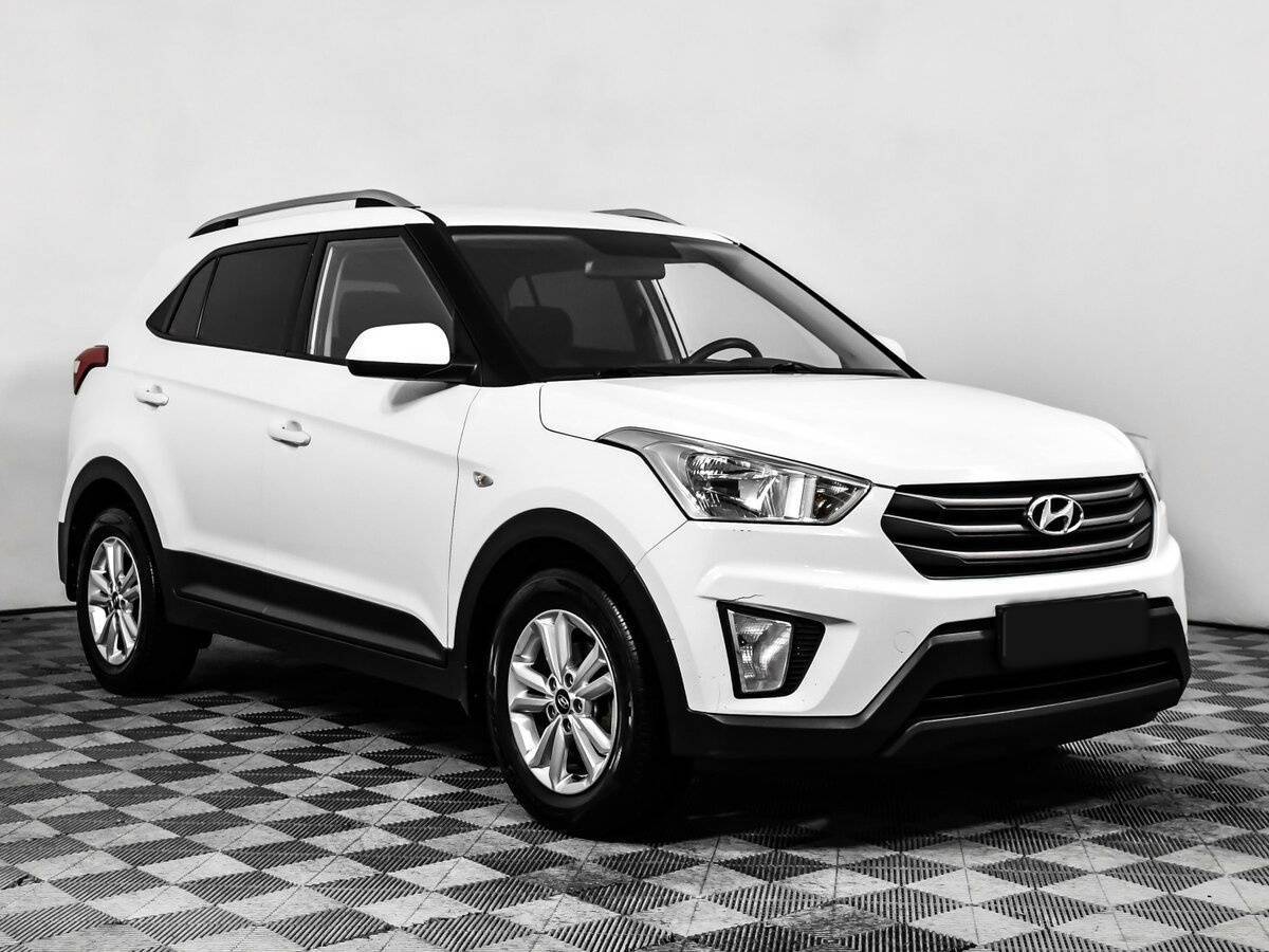 Купить Hyundai Creta, 2016, 135 614 км.. Фото: #2