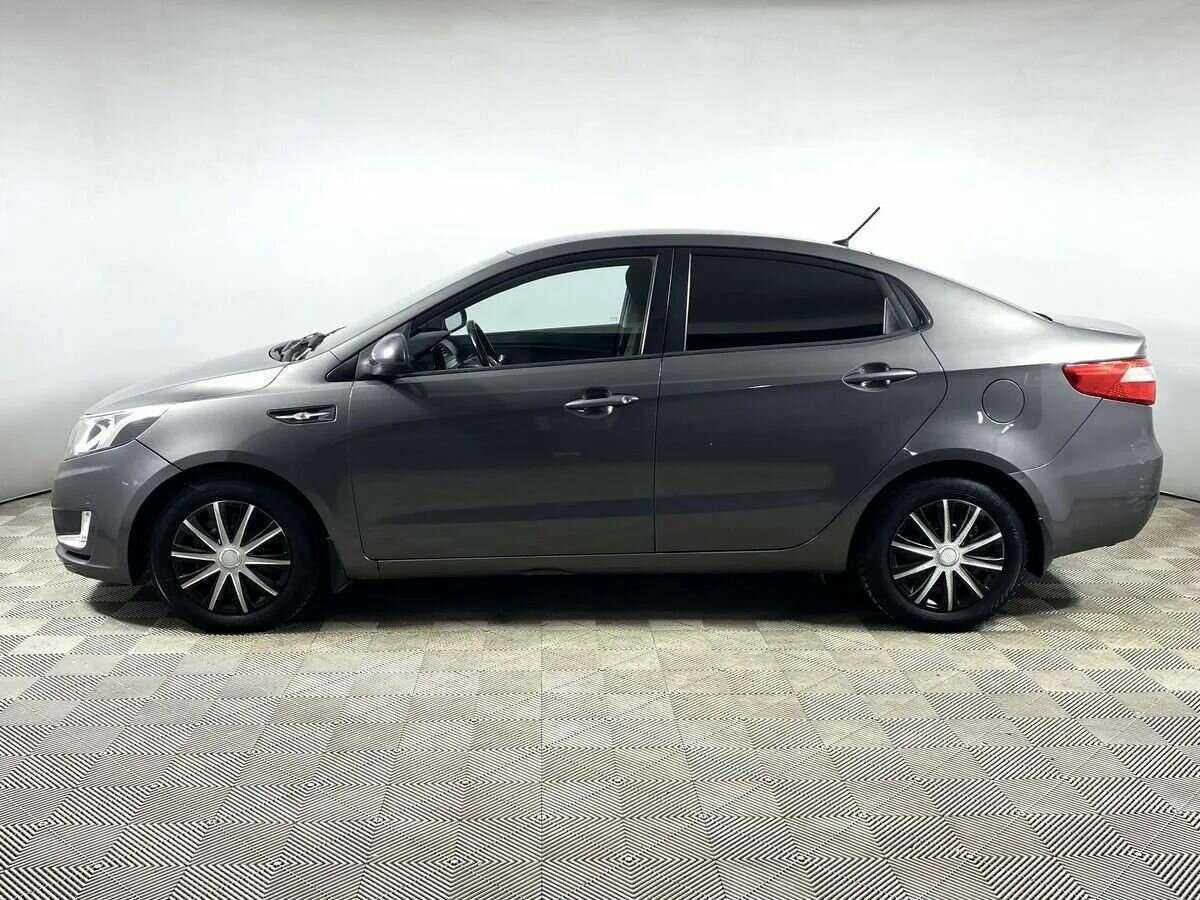 Купить Kia Rio, 2013, 119 299 км.. Фото: #5