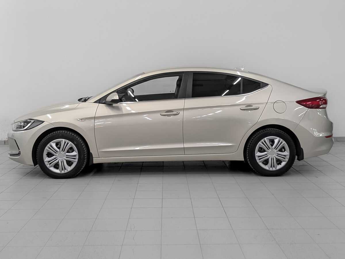 Купить Hyundai Elantra, 2017, 96 927 км.. Фото: #7