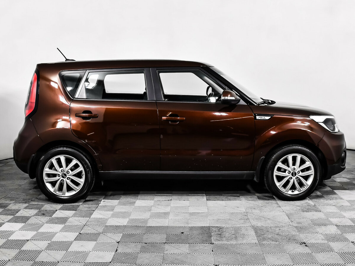 Купить Kia Soul, 2018, 60 941 км.. Фото: #3