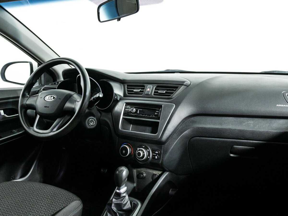 Купить Kia Rio, 2012, 160 485 км.. Фото: #8