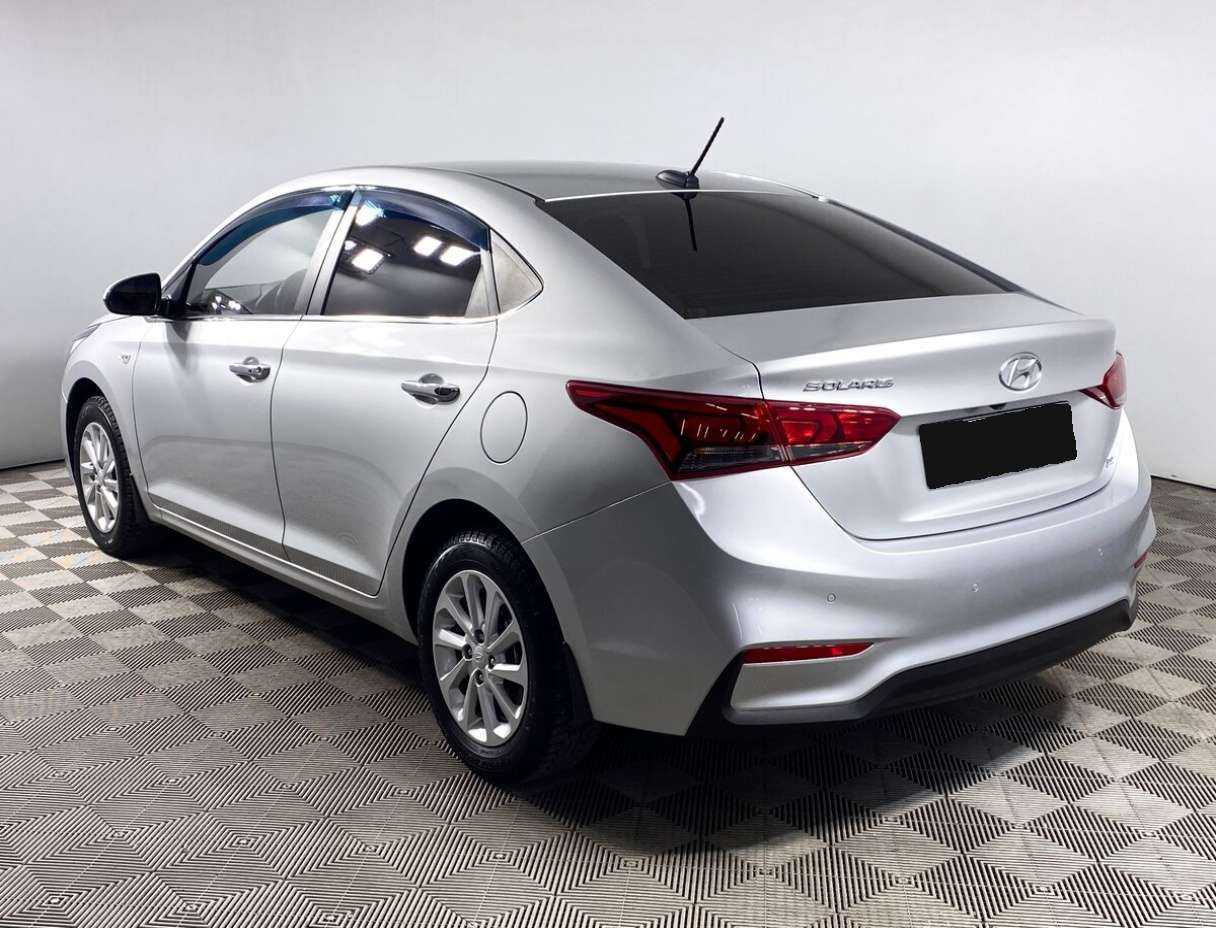 Купить Hyundai Solaris, 2019, 41 000 км.. Фото: #5