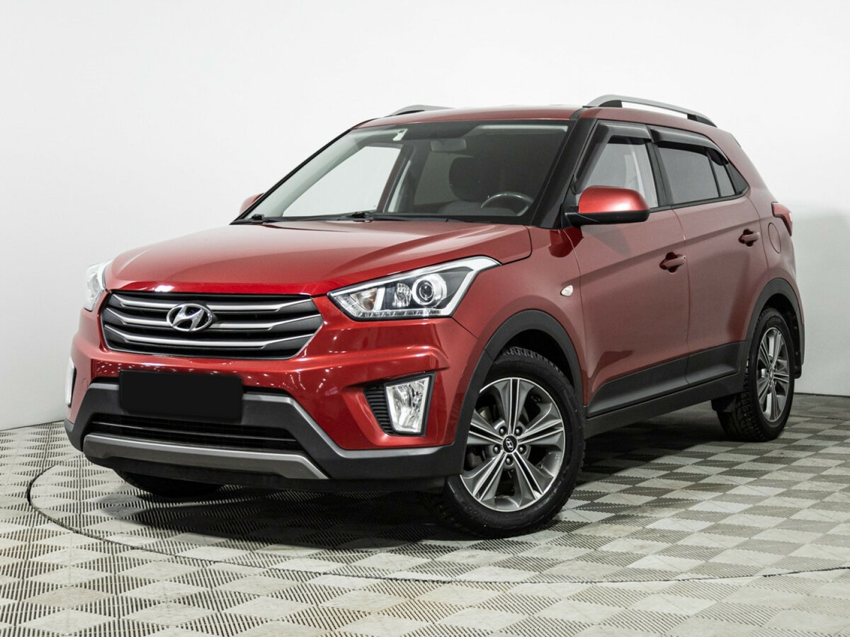 Купить Hyundai Creta, 2017, 70 920 км.. Посмотреть фото