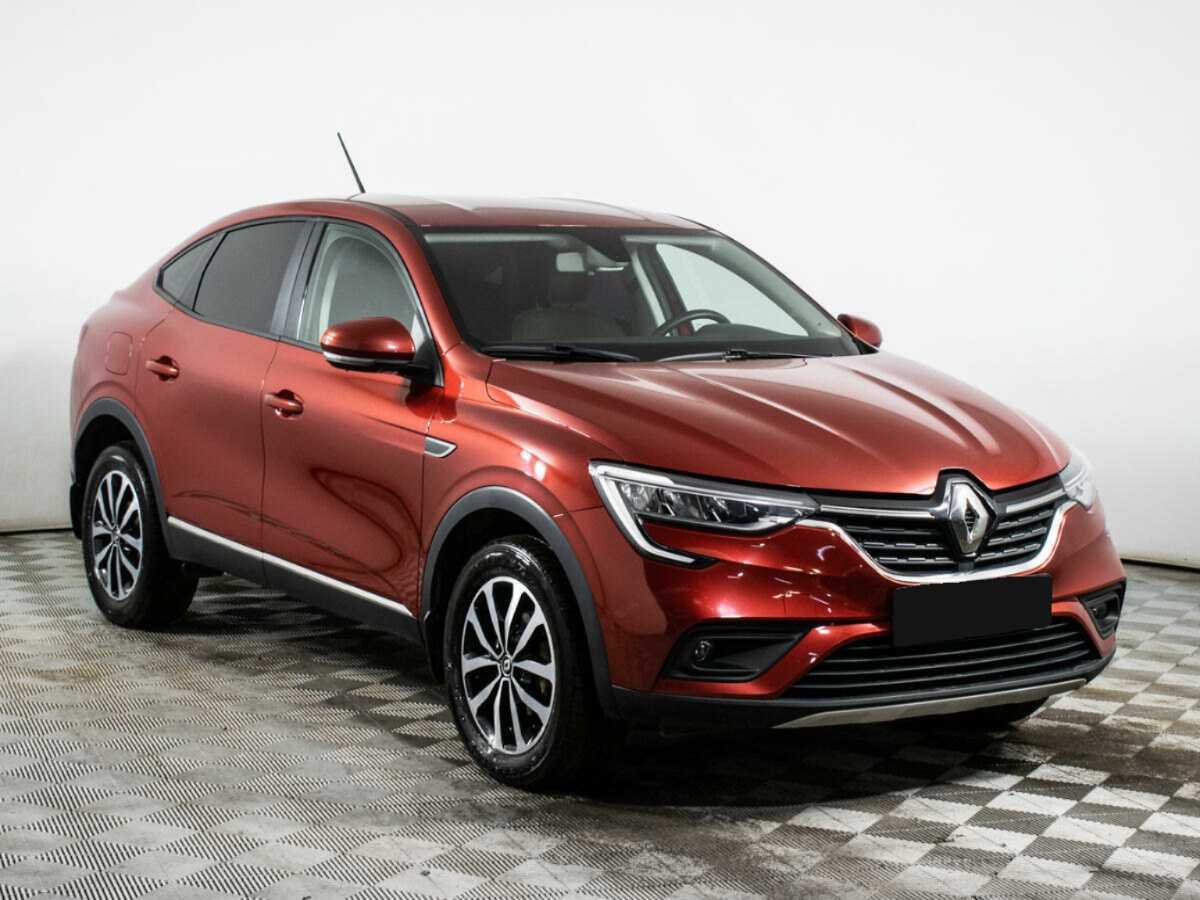Купить Renault Arkana, 2020, 56 000 км.. Фото: #2