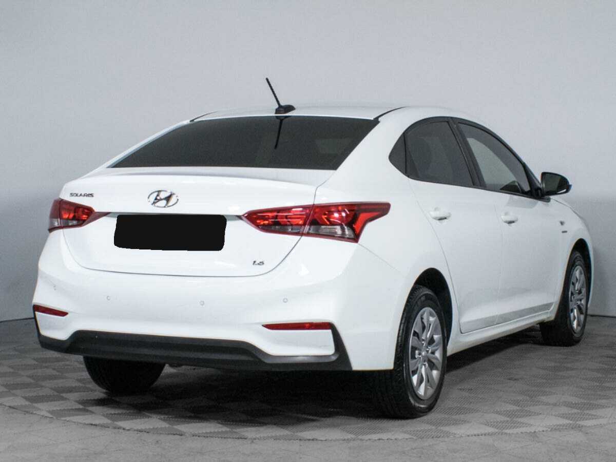 Купить Hyundai Solaris, 2019, 59 035 км.. Фото: #4