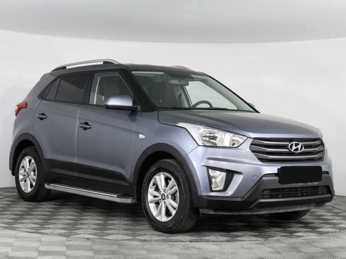 Купить Hyundai Creta, 2017, 47 051 км.. Фото: #2