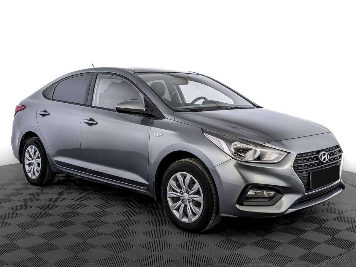 Купить Hyundai Solaris, 2018, 45 187 км.. Фото: #2