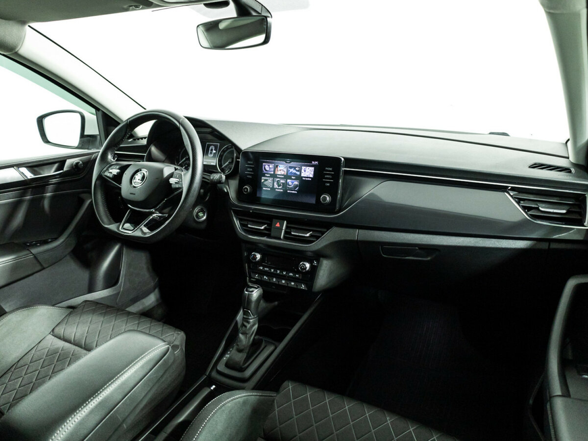 Купить Skoda Rapid, 2021, 58 568 км.. Фото: #8