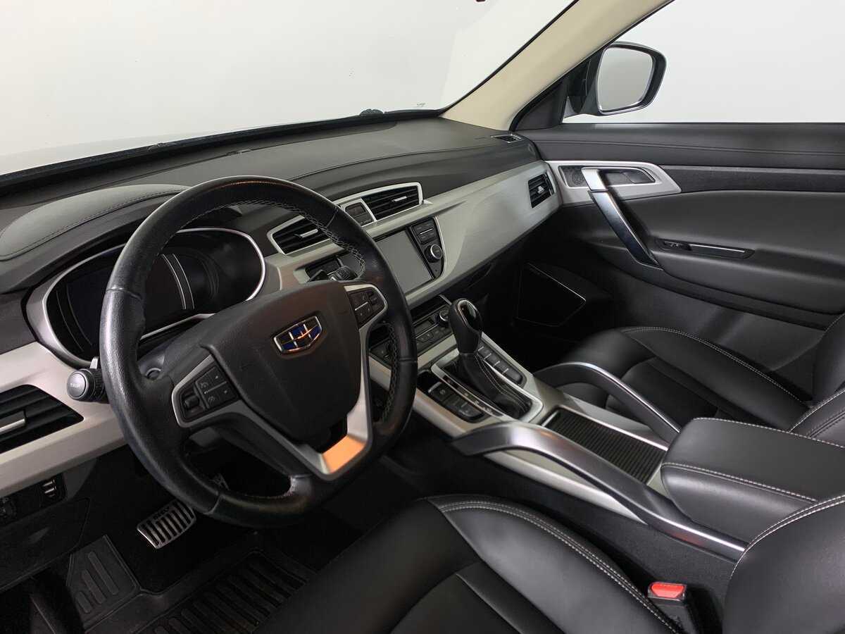 Купить Geely Atlas, 2019, 170 389 км.. Фото: #11