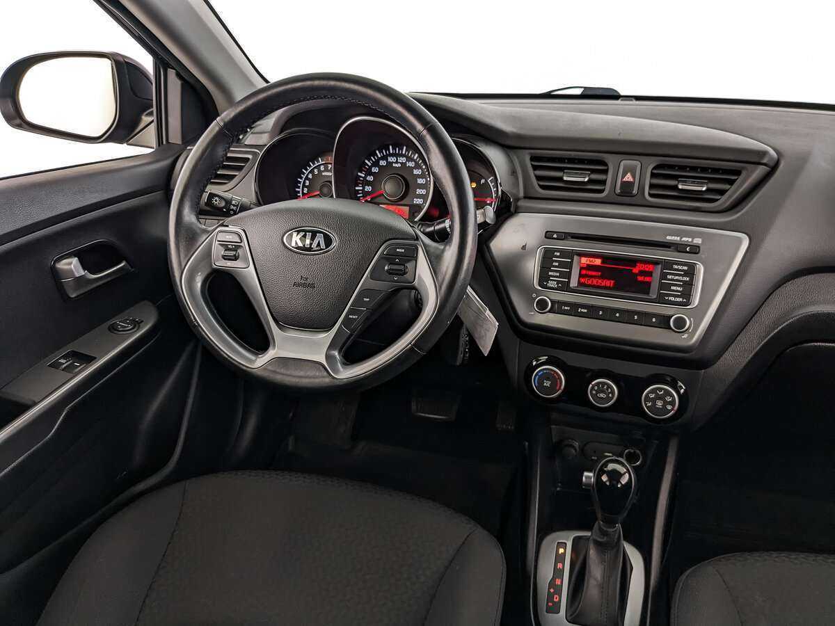 Купить Kia Rio, 2016, 91 303 км.. Фото: #16