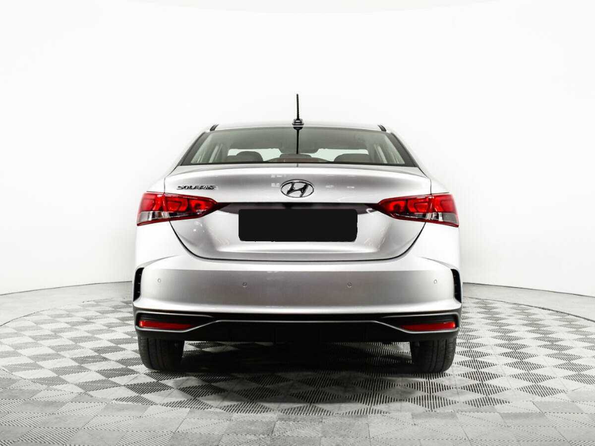 Купить Hyundai Solaris, 2021, 37 696 км.. Фото: #5