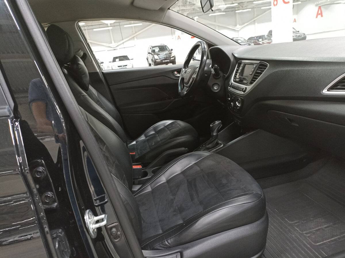 Купить Hyundai Solaris, 2018, 142 157 км.. Фото: #10