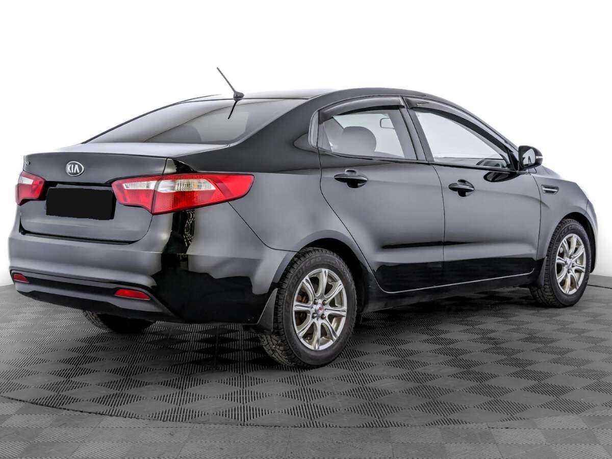 Купить Kia Rio, 2014, 43 917 км.. Фото: #4