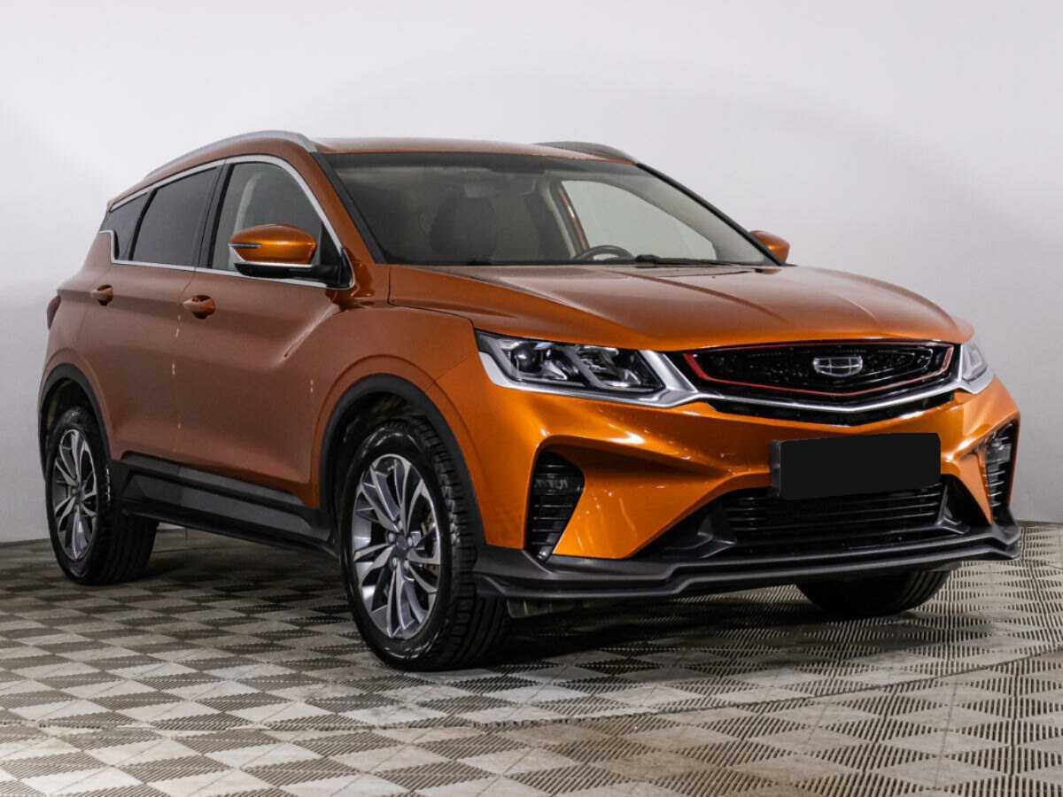 Купить Geely Coolray, 2020, 62 817 км.. Фото: #2