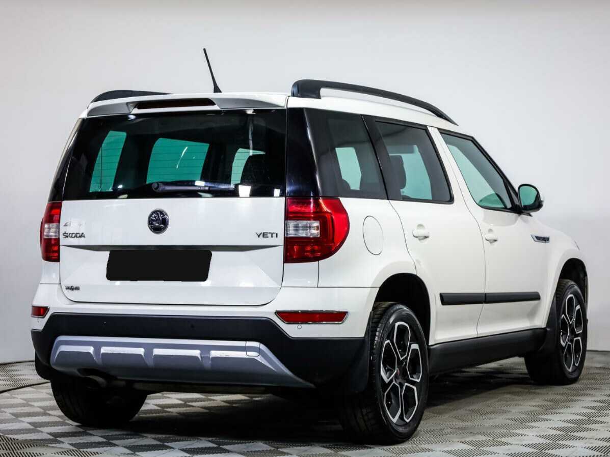 Купить Skoda Yeti, 2014, 106 559 км.. Фото: #3
