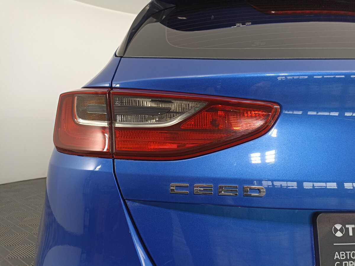 Купить Kia Ceed, 2018, 85 759 км.. Фото: #8