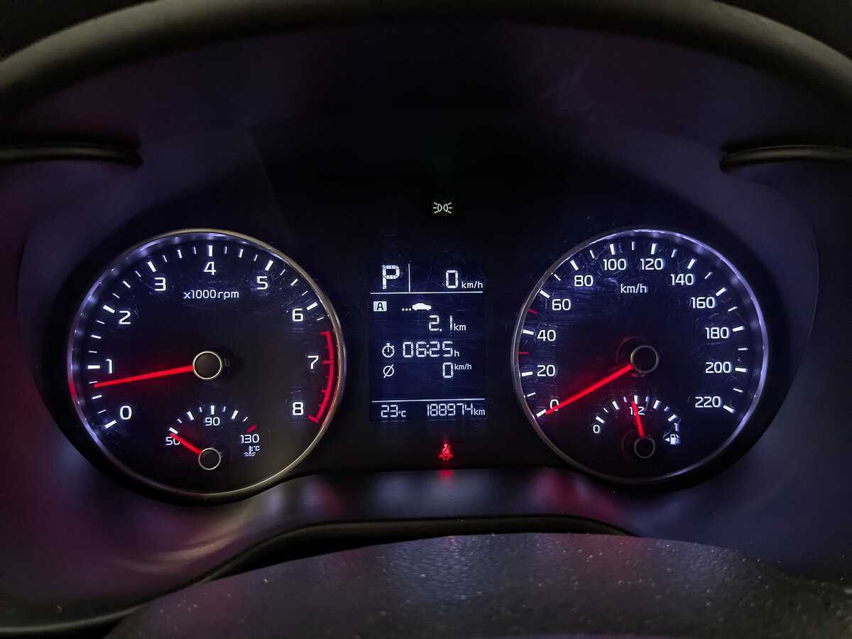 Купить Kia Rio, 2020, 188 971 км.. Фото: #15