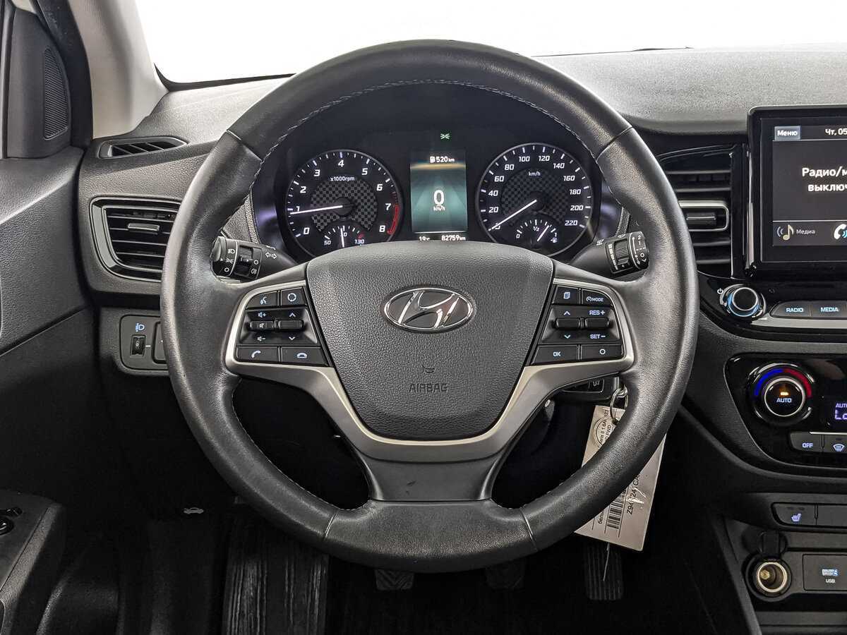 Купить Hyundai Solaris, 2020, 82 754 км.. Фото: #17