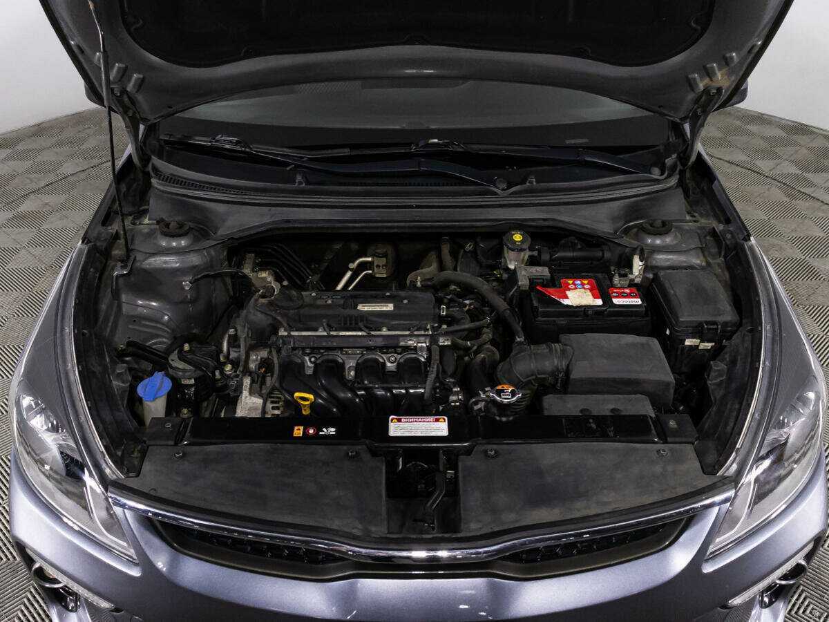 Купить Kia Rio, 2019, 149 743 км.. Фото: #26
