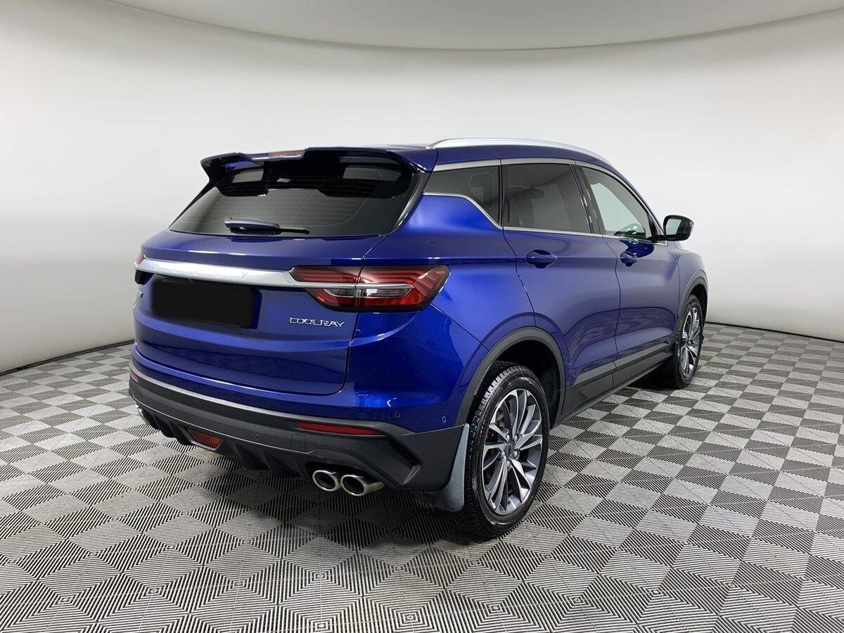 Купить Geely Coolray, 2022, 32 079 км.. Фото: #4