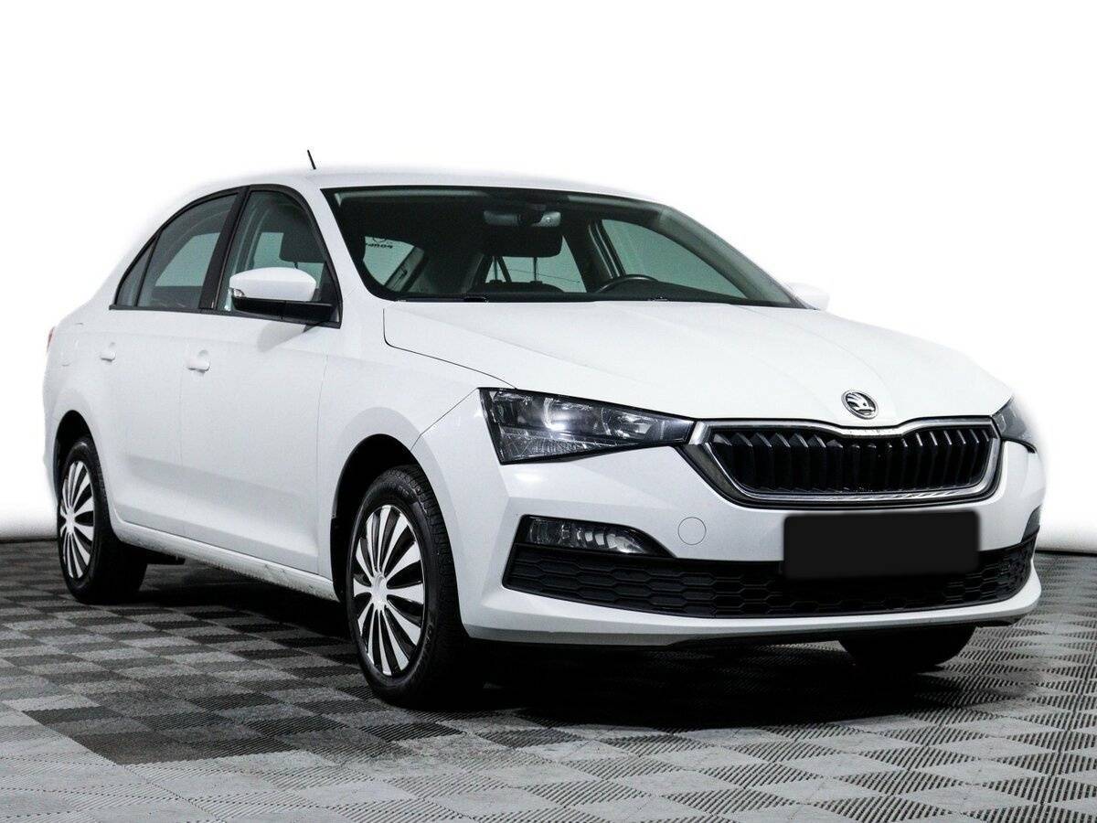 Купить Skoda Rapid, 2021, 87 519 км.. Фото: #2