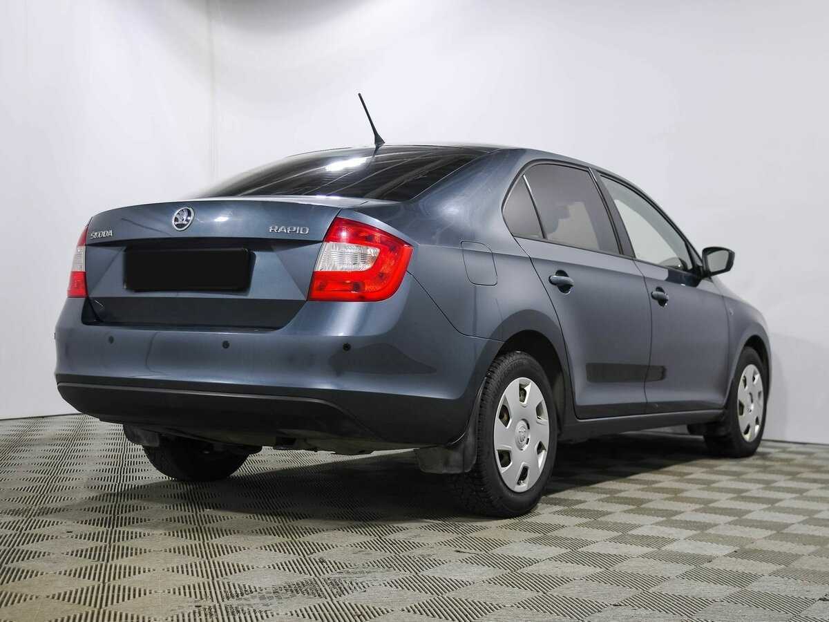 Купить Skoda Rapid, 2015, 175 439 км.. Фото: #3