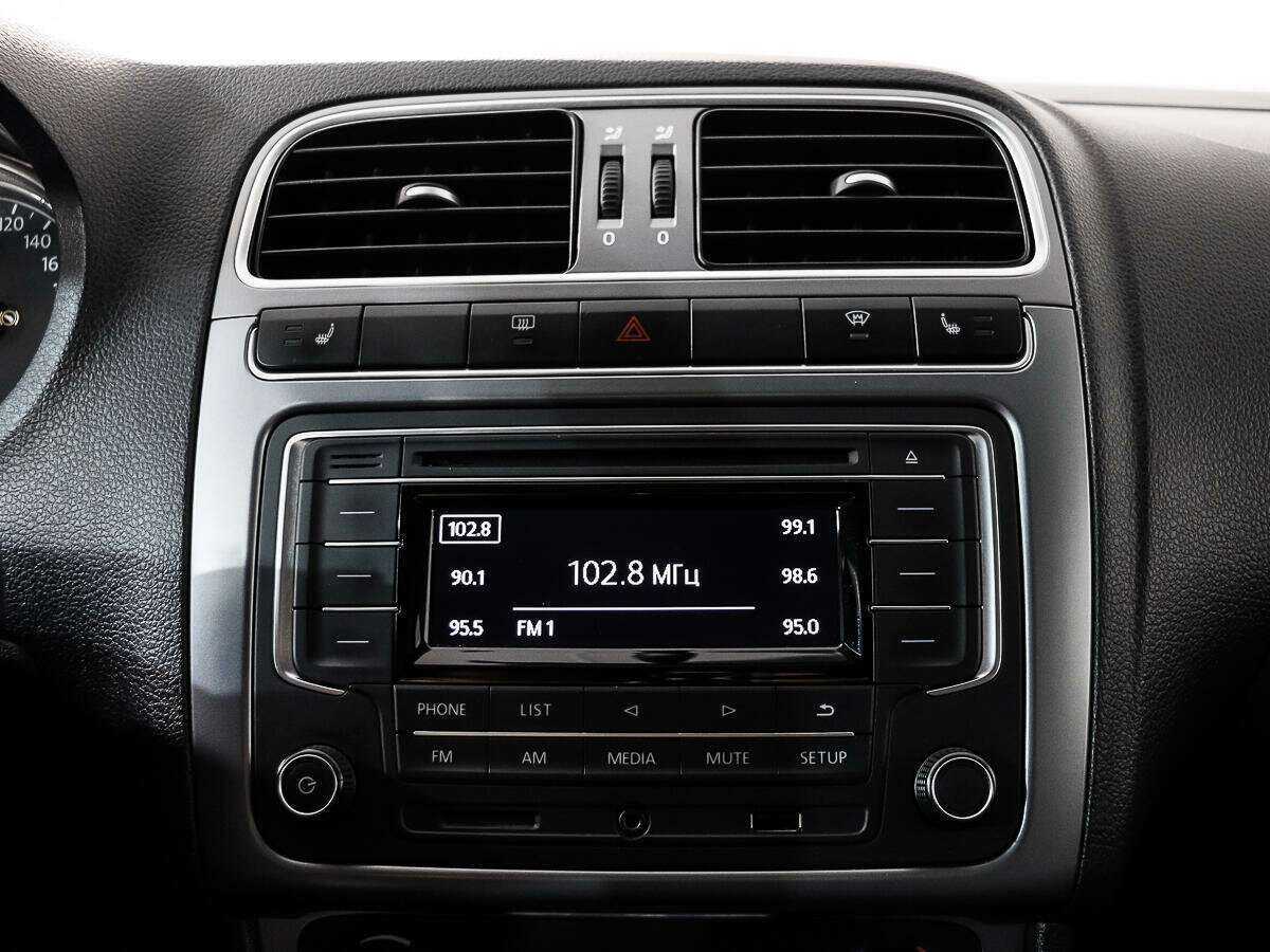 Купить Volkswagen Polo, 2016, 106 208 км.. Фото: #14