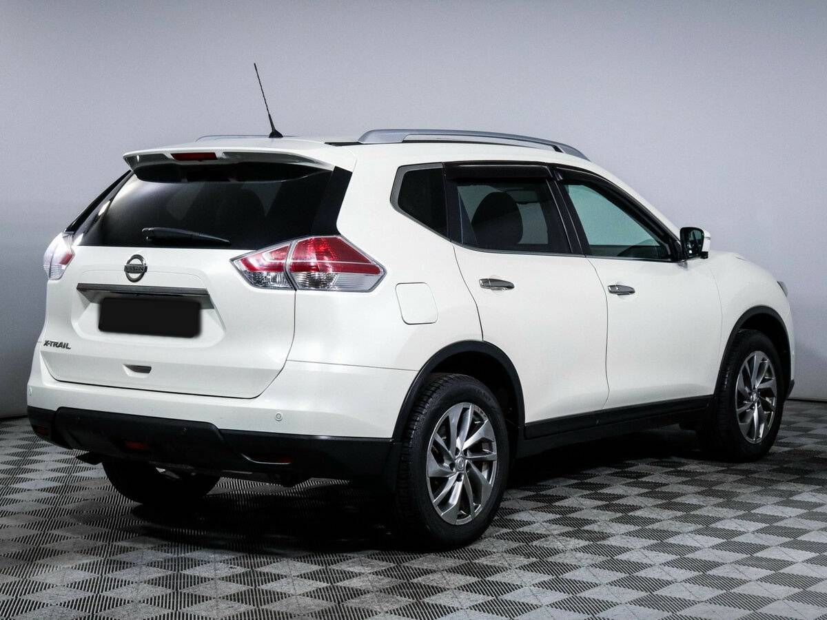 Купить Nissan X-Trail, 2015, 165 438 км.. Фото: #4