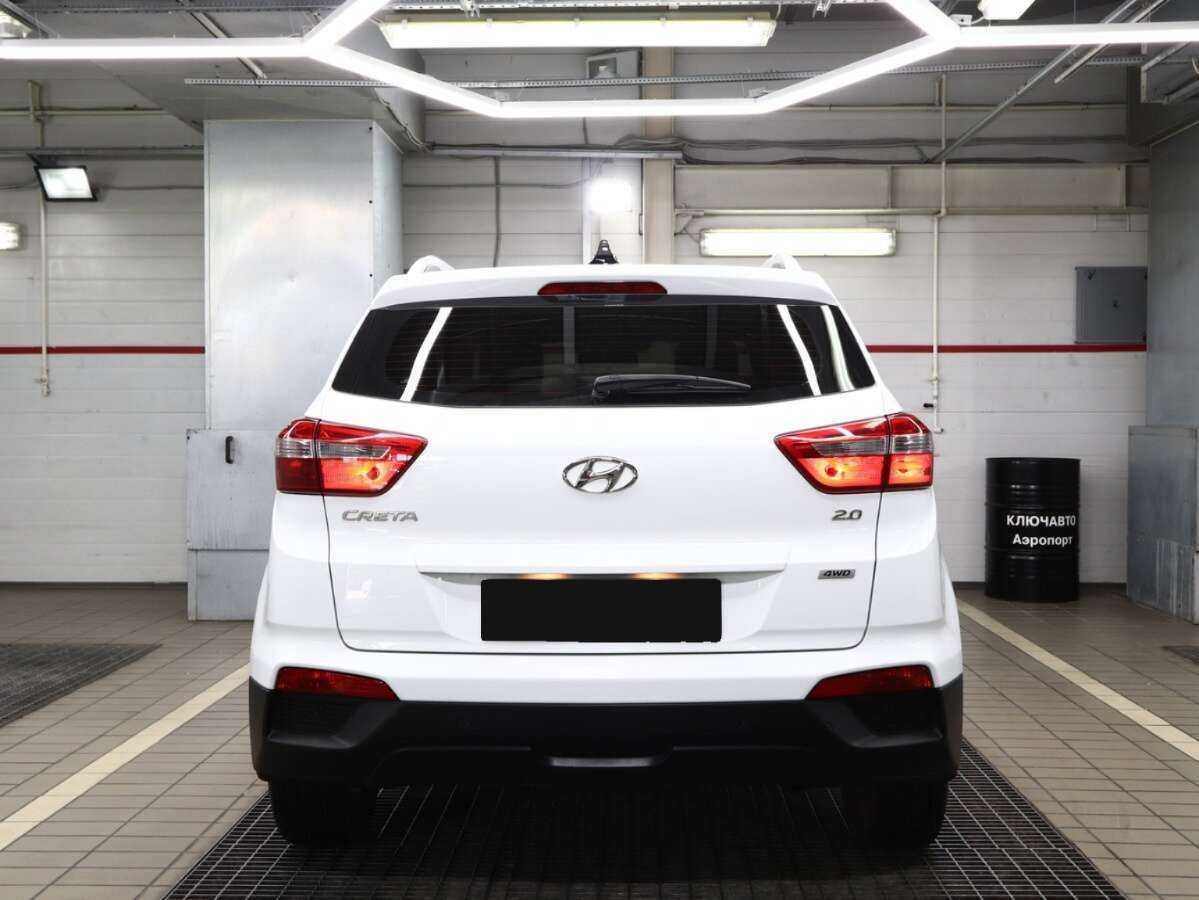 Купить Hyundai Creta, 2016, 78 700 км.. Фото: #4