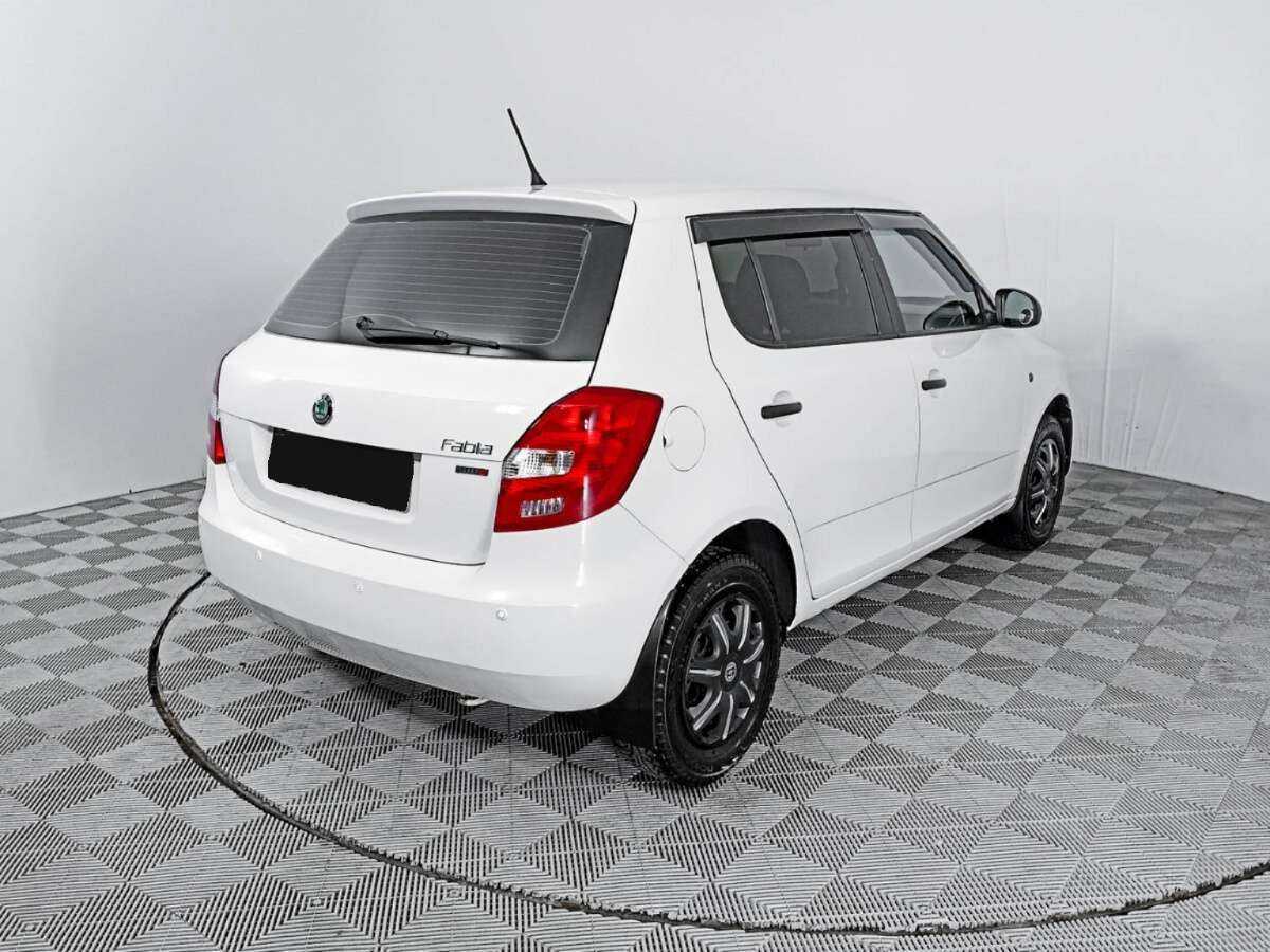 Купить Skoda Fabia, 2012, 187 444 км.. Фото: #4