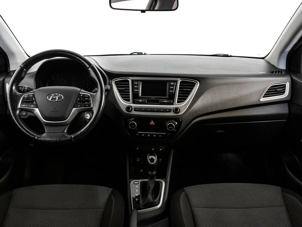 Купить Hyundai Solaris, 2019, 81 193 км.. Фото: #9
