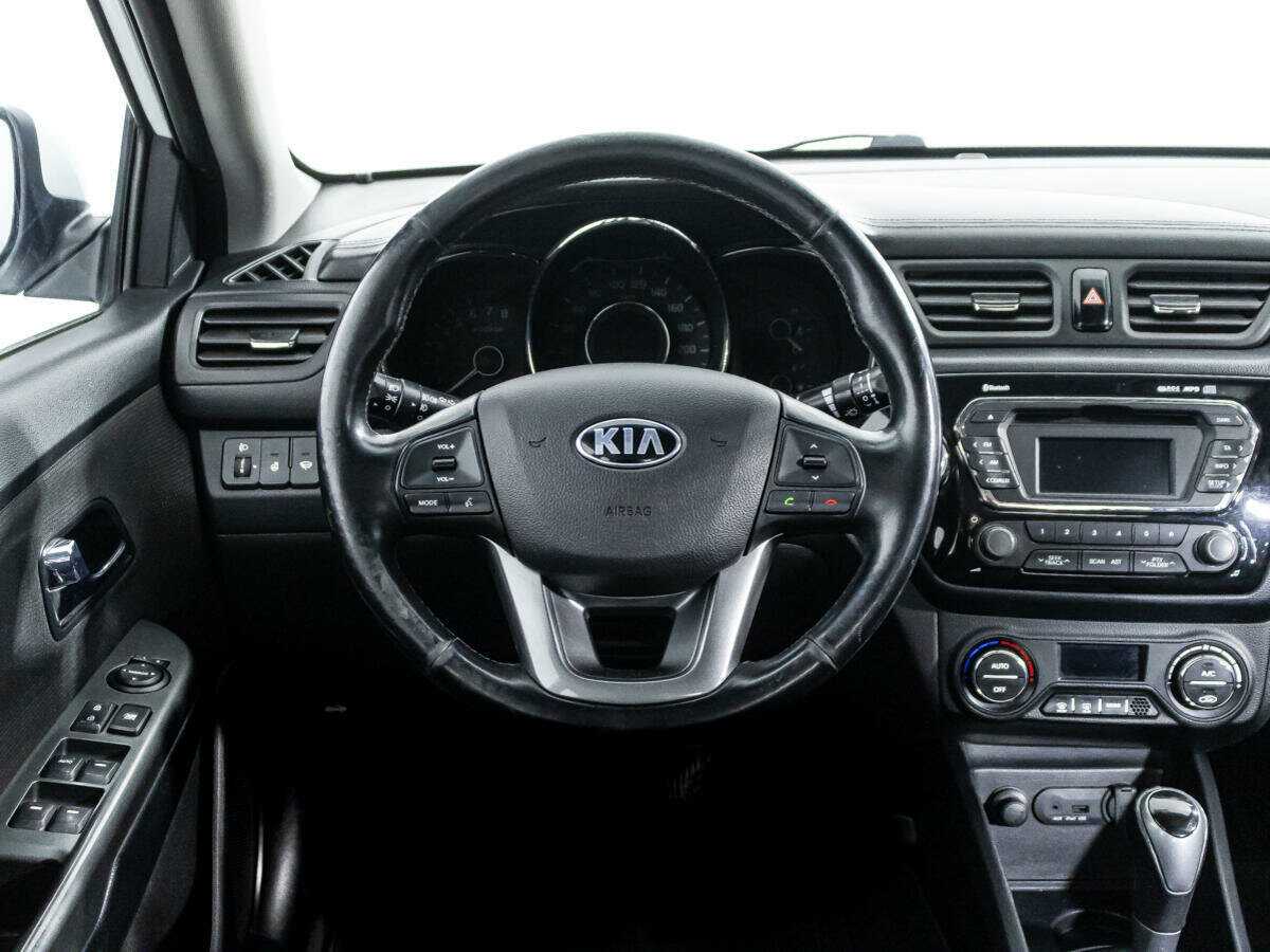 Купить Kia Rio, 2014, 87 004 км.. Фото: #16