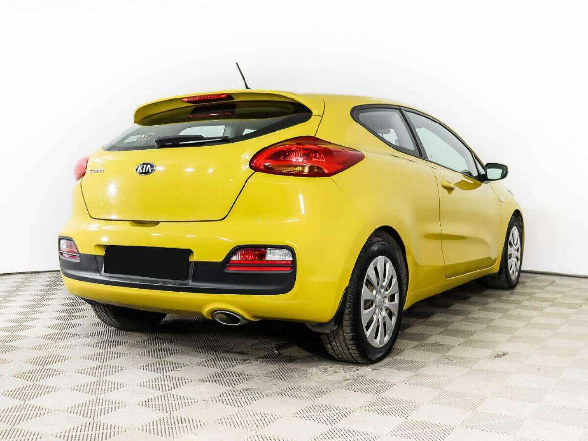 Купить Kia Ceed, 2015, 94 886 км.. Фото: #4
