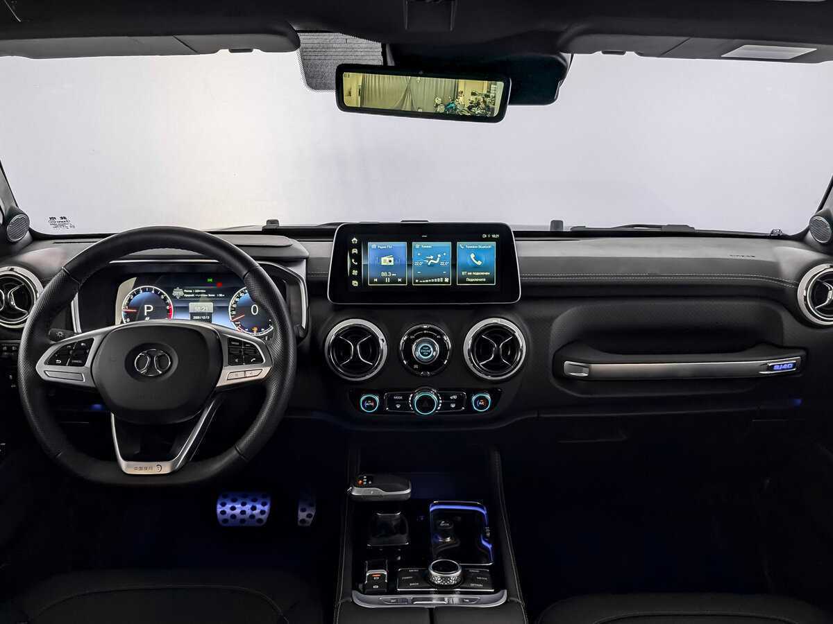 Купить BAIC BJ40, 2023, 12 054 км.. Фото: #13